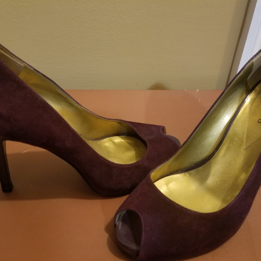 Purple heels